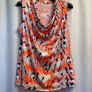 Sleeveless top